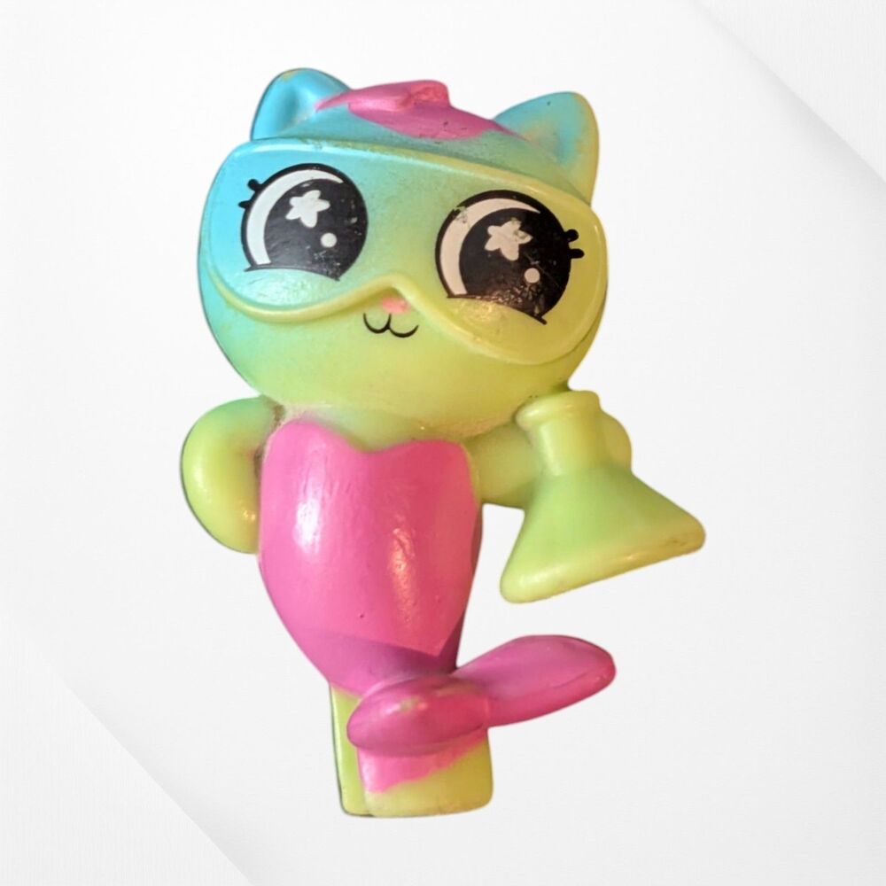 Gabby's Dollhouse Pandy Paws MerCat Mini Figure